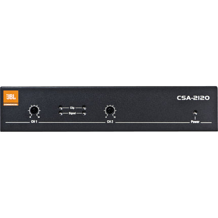 JBL CSA2120 Amplificador de Potencia con 120W por Canal y Filtro Paso Alto