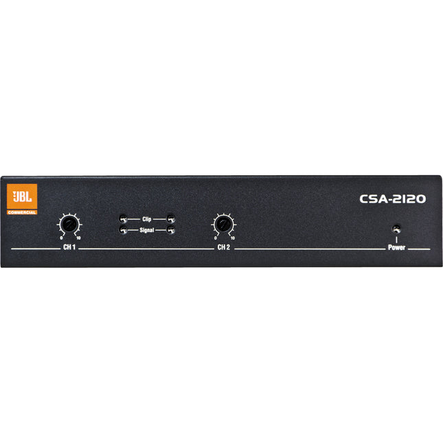JBL CSA2120 Amplificador de Potencia con 120W por Canal y Filtro Paso Alto