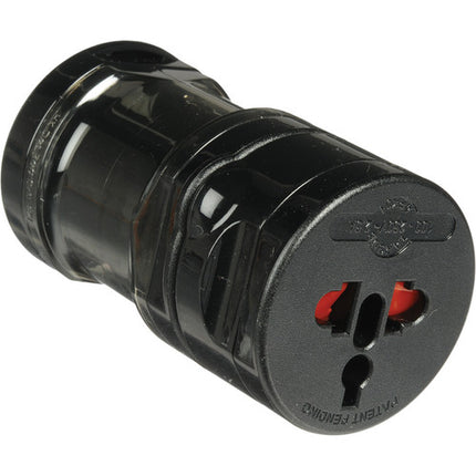 Targus International World Power Adapter Kit con 3 Adaptadores Intercambiables y Tubo de Almacenamiento