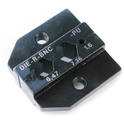 Neutrik DIE-R-BNC-PU Matriz para herramienta de engaste 6.47 y 7.36mm hexagonal 1.6mm cuadrada