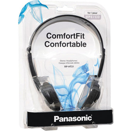 Panasonic RP-HT21 Auriculares On Ear Ligero con Bass XBS y Cable 1.4 m