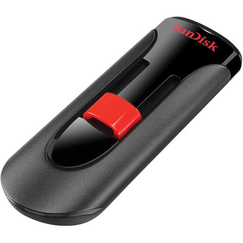 SanDisk Cruzer Glide USB Flash Drive 64GB Almacenamiento Seguro Retráctil