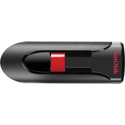 SanDisk Cruzer Glide USB Flash Drive 64GB Almacenamiento Seguro Retráctil