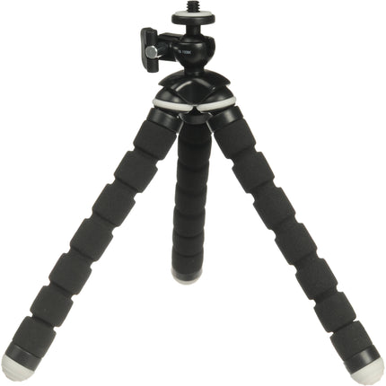 Magnus TinyGrip Trípode Flexible Negro Altura 15 cm Soporta 500 g