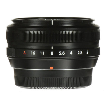 FUJIFILM XF 18mm f2 R Objetivo X-Mount APS-C con apertura f2-f16