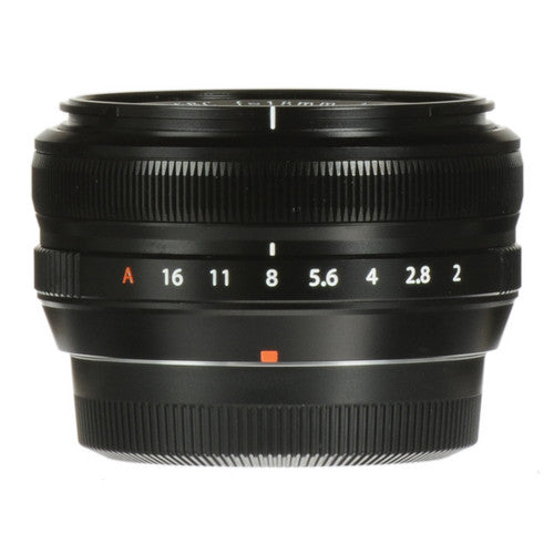 FUJIFILM XF 18mm f2 R Objetivo X-Mount APS-C con apertura f2-f16