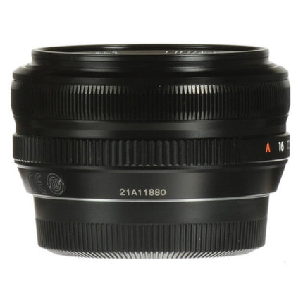 FUJIFILM XF 18mm f2 R Objetivo X-Mount APS-C con apertura f2-f16