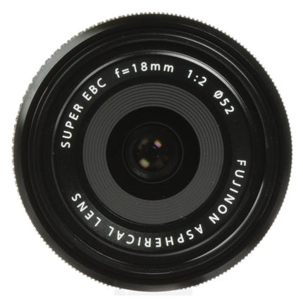 FUJIFILM XF 18mm f2 R Objetivo X-Mount APS-C con apertura f2-f16