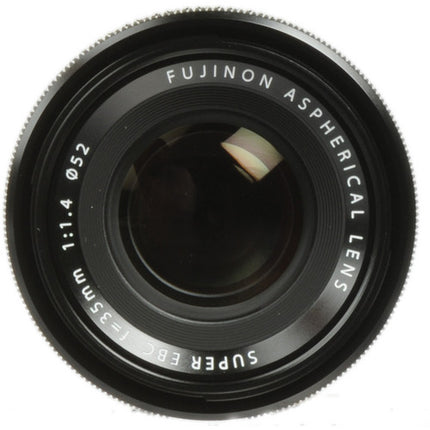 FUJIFILM XF 35mm f1.4 R Objetivo APS-C con Filtro UV 52mm