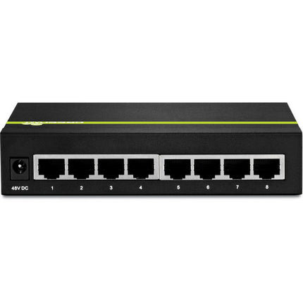 TRENDnet TPE-TG80G Conmutador 8 Puertos Gigabit 16 Gbps 123W PoE+