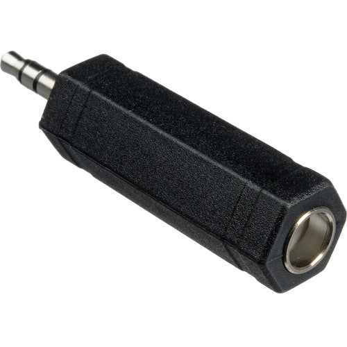 Remote Audio Adaptador Estéreo 1/4" Hembra a Mini Macho Uso Profesional