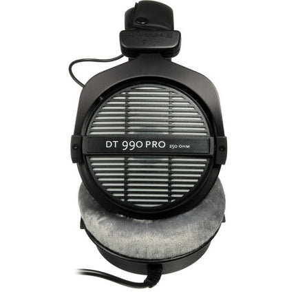 Beyerdynamic DT 990 PRO Auriculares Estudio abiertos 250 Ohm cable en espiral
