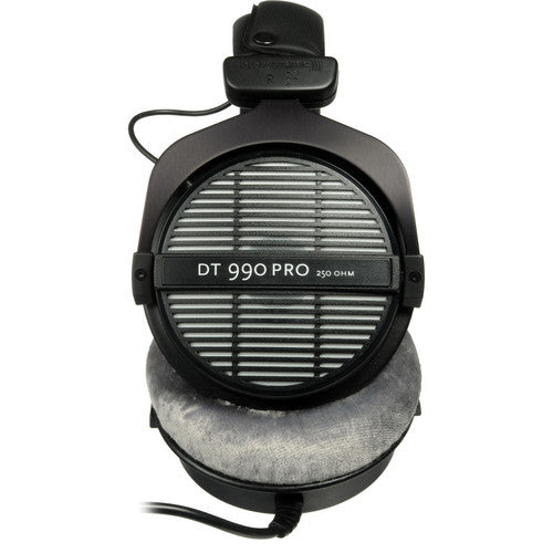 Beyerdynamic DT 990 PRO Auriculares Estudio abiertos 250 Ohm cable en espiral