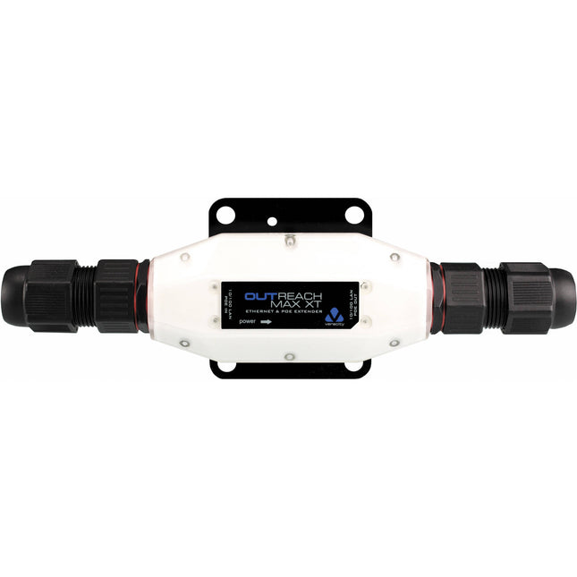 Veracity OUTREACH Max XT Extensor Ethernet y PoE 70W IP66 328ft