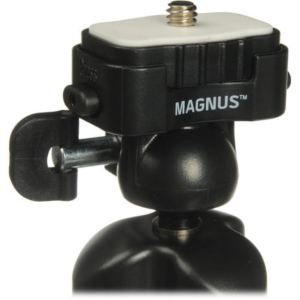 Magnus Trípode Flexible de Mesa con Soporte para Smartphone 3.25" Negro