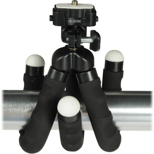 Magnus MaxiGrip Trípode Flexible Negro Altura 9.7 Pulgadas Carga 2.2 lb