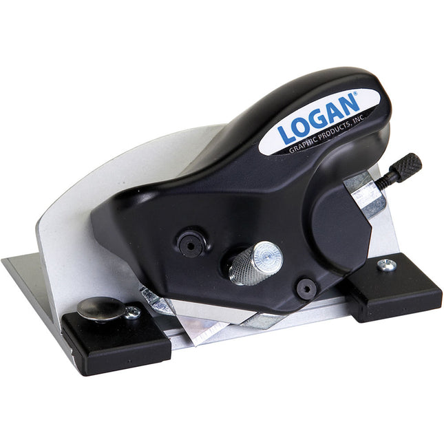 Logan Graphic Products 5000 Cuchilla Manual para Corte de 8 Capas con Ajuste de Profundidad y Empuñadura Ergonómica