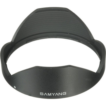 Samyang 8mm f3.5 HD Ojo de Pez para Nikon Montura F 180° y Capucha desmontable