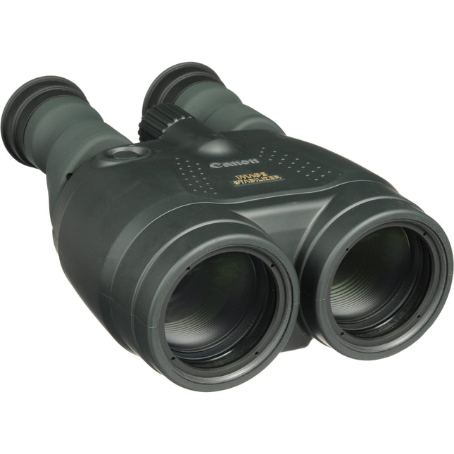 Canon 15x50 IS Binoculares Estabilizados Resistentes al Agua con Estuche y Baterías AA