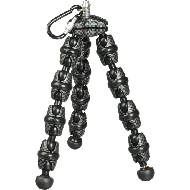 Magnus MegaGrip Tripié Flexible 8.5" Peso 11.8 oz con Llave Allen