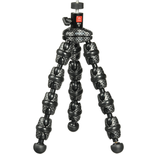Magnus MegaGrip Trípode Flexible con Cabezal Esférico BD-0 Altura 10.5"