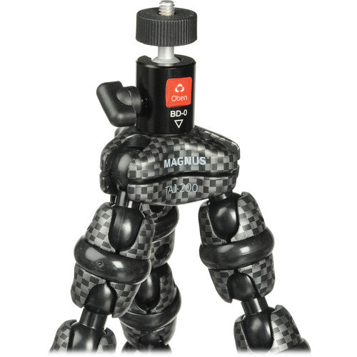 Magnus MegaGrip Trípode Flexible con Cabezal Esférico BD-0 Altura 10.5"