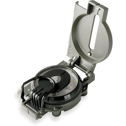 Brunton 9077 Brújula con Sistema de Visor Graduaciones de 2° y Aguja Amortiguada