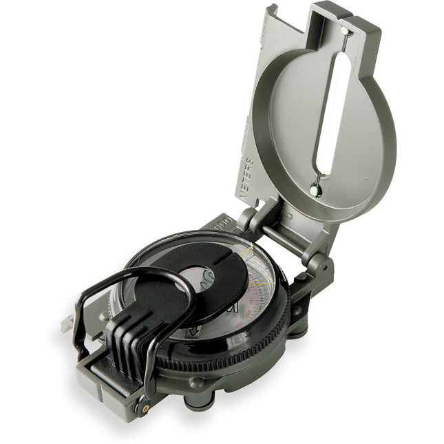 Brunton 9077 Brújula con Sistema de Visor Graduaciones de 2° y Aguja Amortiguada