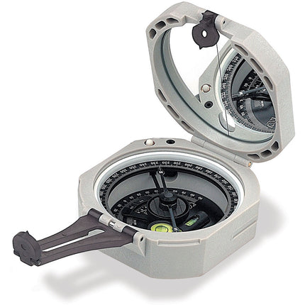 Brunton ComPro Brújula de bolsillo bolsillo 0-360° con estuche de cuero