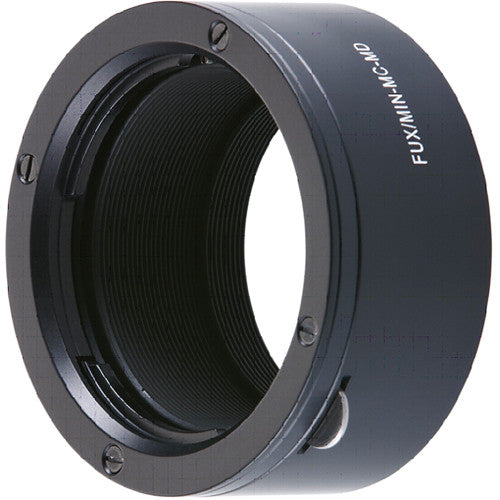 Novoflex Adaptador para Lentes Minolta MD a Cámaras Fujifilm X Montura