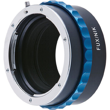 Novoflex Adaptador para Montura Nikon a Fujifilm X con Enfoque Infinito Exacto