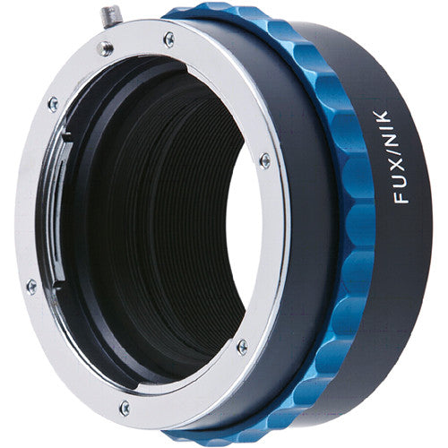 Novoflex Adaptador para Montura Nikon a Fujifilm X con Enfoque Infinito Exacto