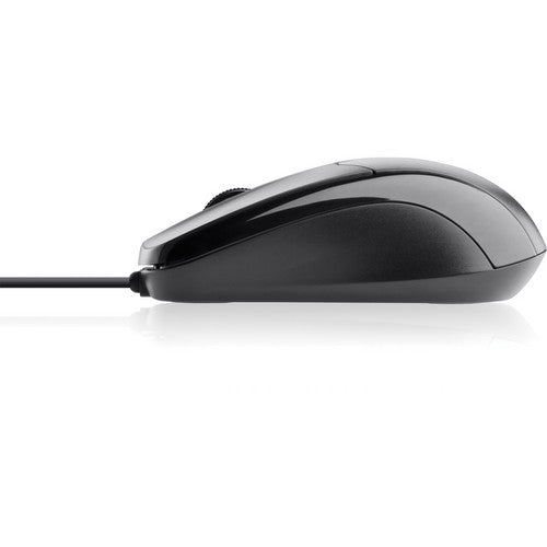 Belkin Mouse Negro 4.9 Pulgadas USB 800 dpi Sensor Óptico Ambidiestro