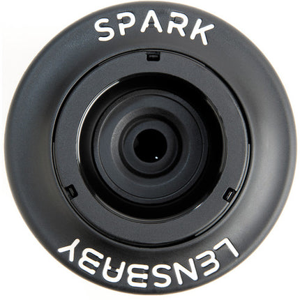 Lensbaby Spark 50mm f5.6 Lente de enfoque selectivo para Canon EF Mount con foco manual y óptica multicapa