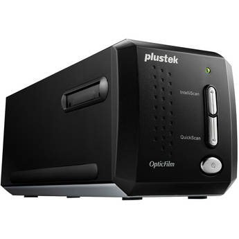 Plustek OpticFilm 8200i Ai Escáner de Película 7200dpi Remoción IR Integrada
