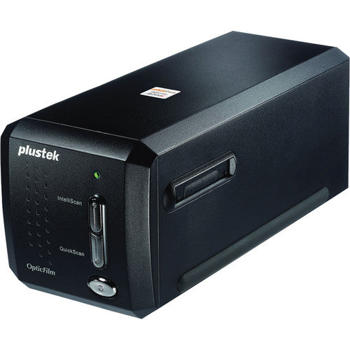 Plustek OpticFilm 8200i Ai Escáner de película 7200dpi 48-Bit y SilverFast Ai Studio 9