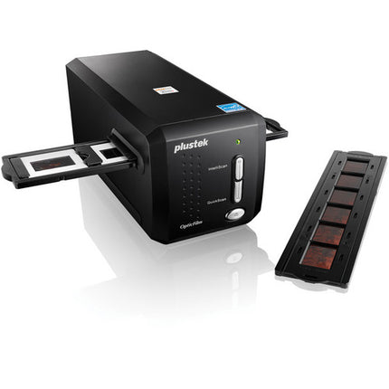 Plustek OpticFilm 8200i Ai Escáner de película 7200dpi 48-Bit y SilverFast Ai Studio 9