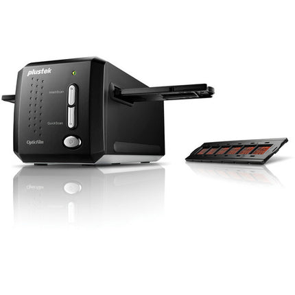 Plustek OpticFilm 8200i Ai Escáner de película 7200dpi 48-Bit y SilverFast Ai Studio 9