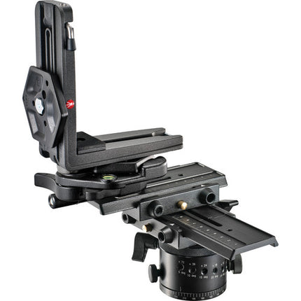 Manfrotto MH057A5 Cabezal Panorámico Deslizante 300N con Soporte Rápido