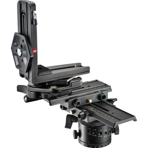 Manfrotto MH057A5 Cabezal Panorámico Deslizante 300N con Soporte Rápido
