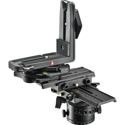Manfrotto MH057A5 Cabezal Panorámico Deslizante 300N con Soporte Rápido
