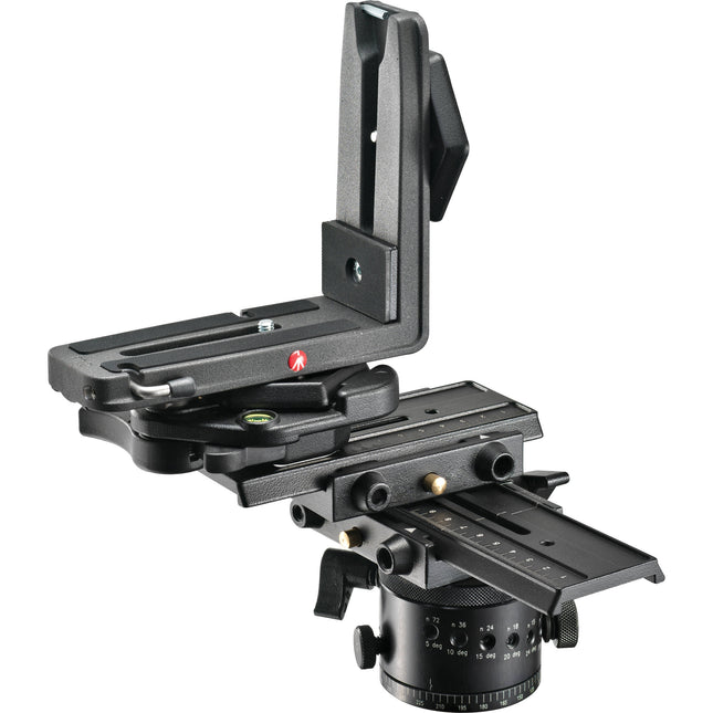 Manfrotto MH057A5 Cabezal Panorámico Deslizante 300N con Soporte Rápido