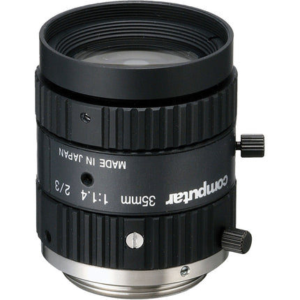 Computar M3514-MP Lente Fijo C-Mount 35mm 2/3 y 1/2 Pulgadas