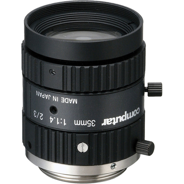 Computar M3514-MP Lente Fijo C-Mount 35mm 2/3 y 1/2 Pulgadas