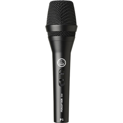 AKG P 5 S Micrófono Dinámico Con Interruptor On Off Polaridad Supercardioide