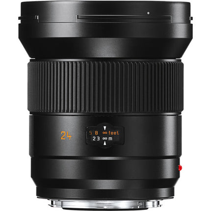 Leica 24mm f3.5 Super-Elmar-S ASPH. Objetivo Gran Angular 96.6° Ángulo Diagonal