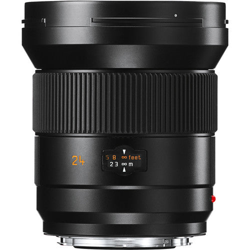 Leica 24mm f3.5 Super-Elmar-S ASPH. Objetivo Gran Angular 96.6° Ángulo Diagonal