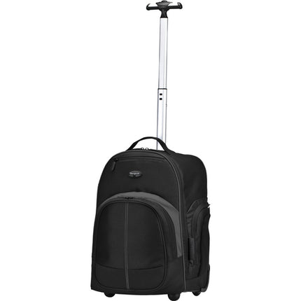 Targus Mochila Rodante Compacta 16 Pulgadas para Laptop con Ruedas Retráctiles