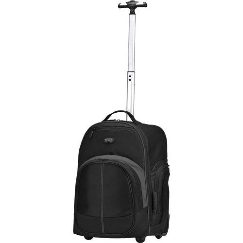 Targus Mochila Rodante Compacta 16 Pulgadas para Laptop con Ruedas Retráctiles