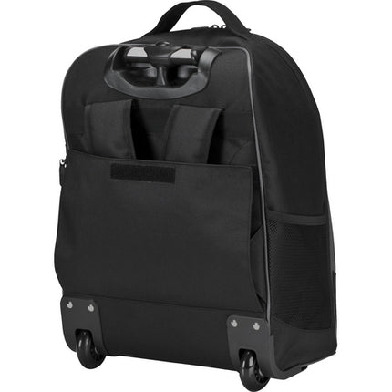 Targus Mochila Rodante Compacta 16 Pulgadas para Laptop con Ruedas Retráctiles